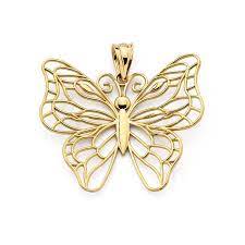 AMAURI GOLD AMAU342  14K BUTTERFLY