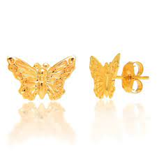 AMAURI GOLD AMAU236  14K GOLD BUTTERFLY