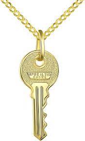 AMAURI GOLD AMAU317  14K PNDT KEY