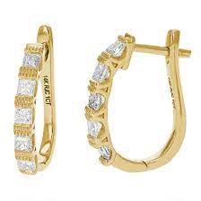 AMAURI GOLD AMAU311  14K EARRINGS