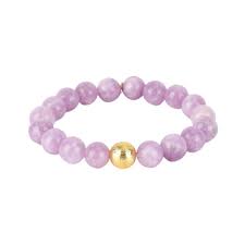 BUDHAGIRL BIANCA BRACELET - WISTERIA