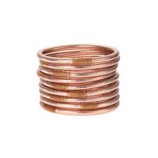 BUDHAGIRL ROSE GOLD BRACELET 9