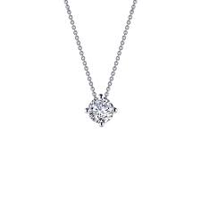 LAFONN N0174CLP20, 1.25 CTW Solitaire Necklace