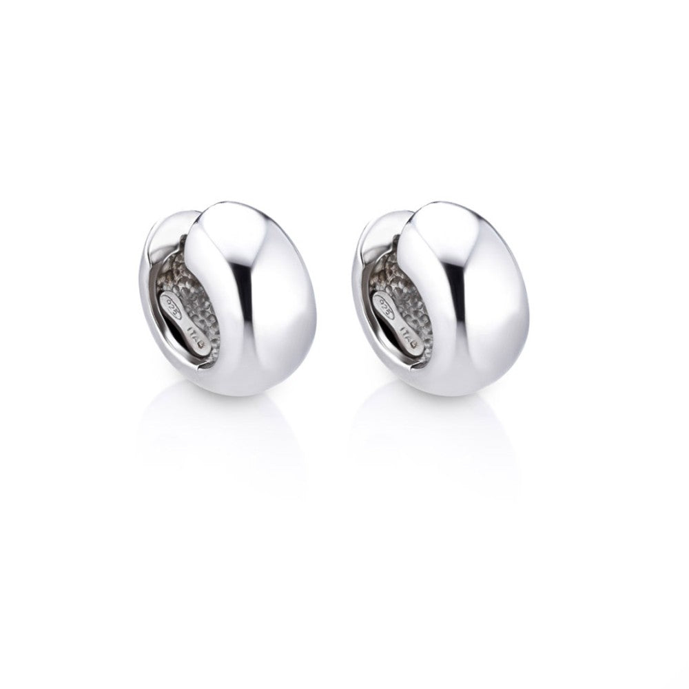 MARCELLO PANE GMOR003-SILVER EARRINGS