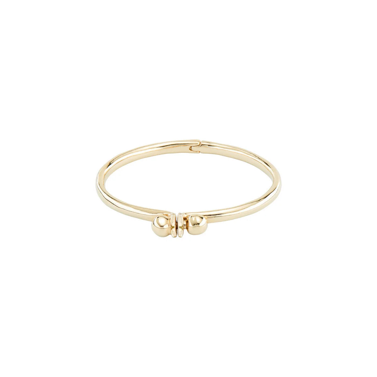 UNO DE 50 JEWELRY PUL2274ORO0000U  Rigid bracelet made of gold plated metal alloy casting