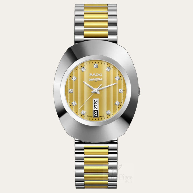 RADO R12305304  L Watch Original white  yellow